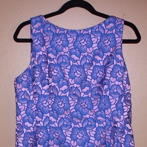 Alexia Admor Purple/Blue Dress